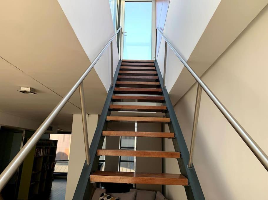 Loft Con Terraza, Parking Y Piscina En Verano-sebcan Appartamento
