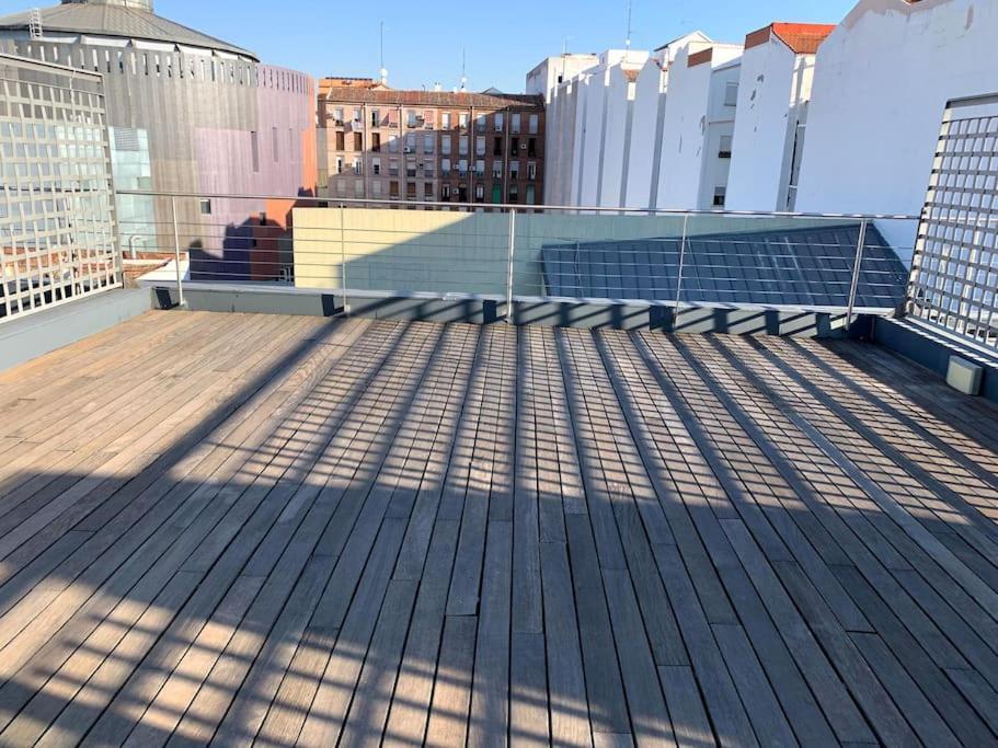 Appartamento Loft Con Terraza, Parking Y Piscina En Verano-sebcan Madrid