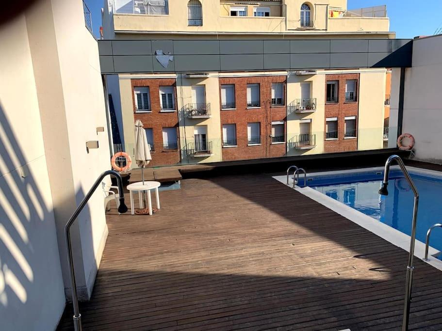 Appartamento Loft Con Terraza, Parking Y Piscina En Verano-sebcan