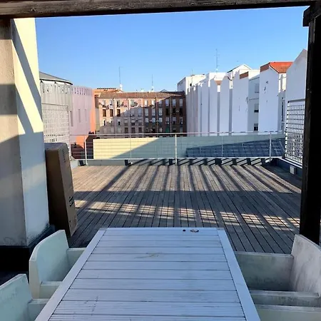 Loft Con Terraza, Parking Y Piscina En Verano-Sebcan Madrid Exterior photo