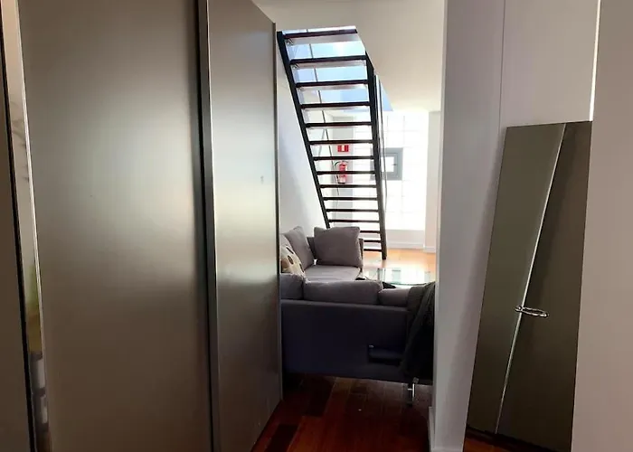 Loft Con Terraza, Parking Y Piscina En Verano-Sebcan