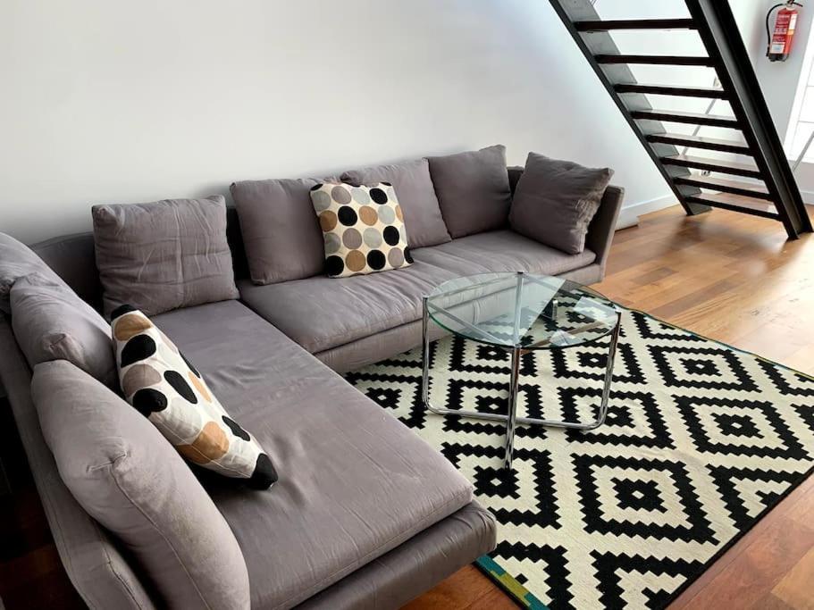 Loft Con Terraza, Parking Y Piscina En Verano-sebcan Appartement *