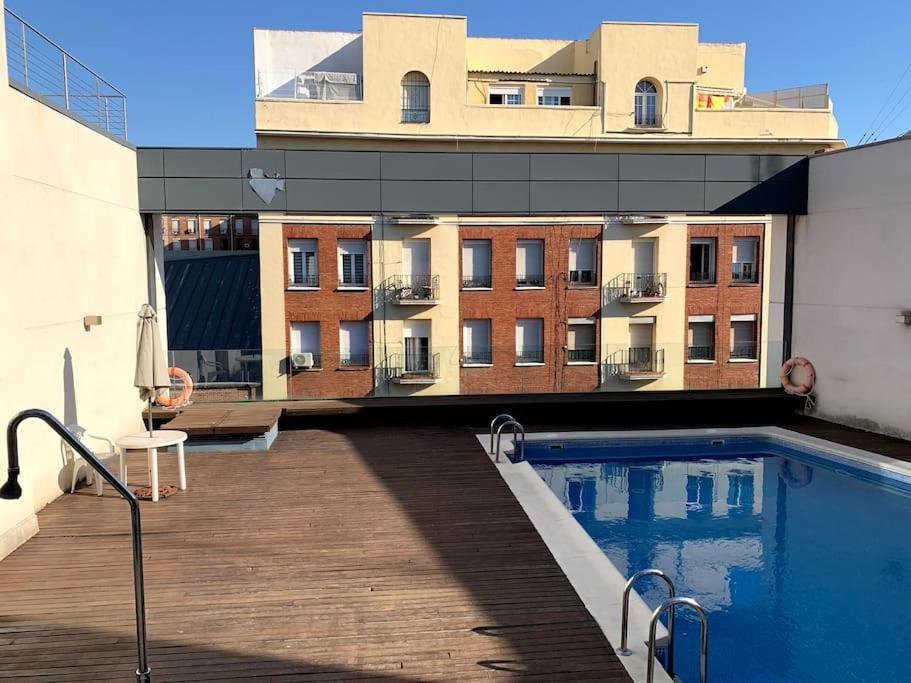 Apartment Loft Con Terraza, Parking Y Piscina En Verano-sebcan