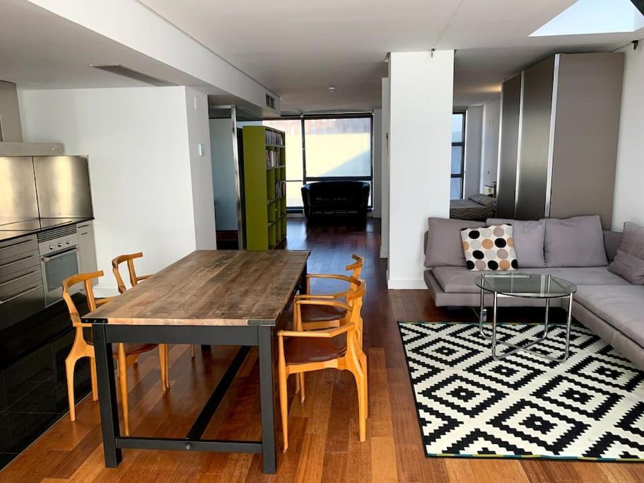 Appartement Loft Con Terraza, Parking Y Piscina En Verano-sebcan *