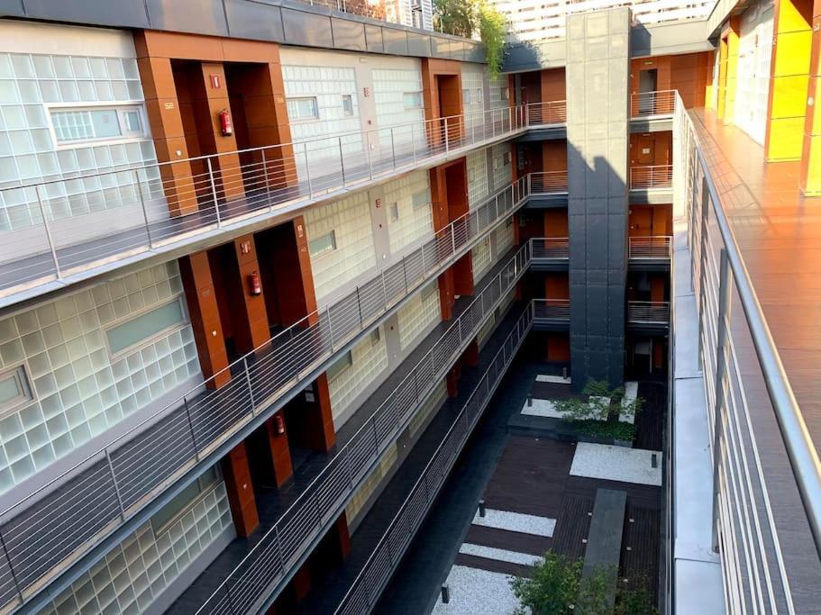 Appartement Loft Con Terraza, Parking Y Piscina En Verano-sebcan Madrid