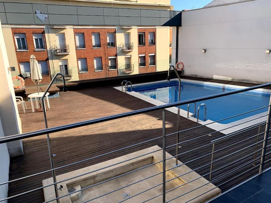 Loft Con Terraza, Parking Y Piscina En Verano-sebcan Appartement