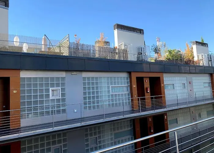 Loft Con Terraza, Parking Y Piscina En Verano-Sebcan