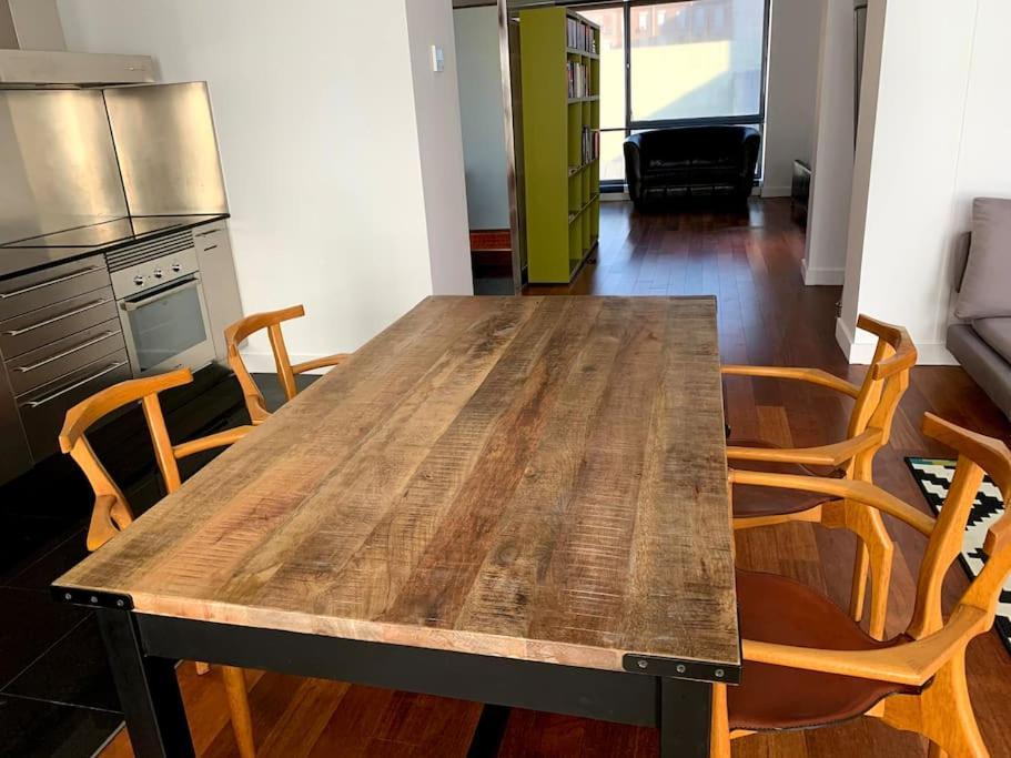 Loft Con Terraza, Parking Y Piscina En Verano-sebcan Apartment *